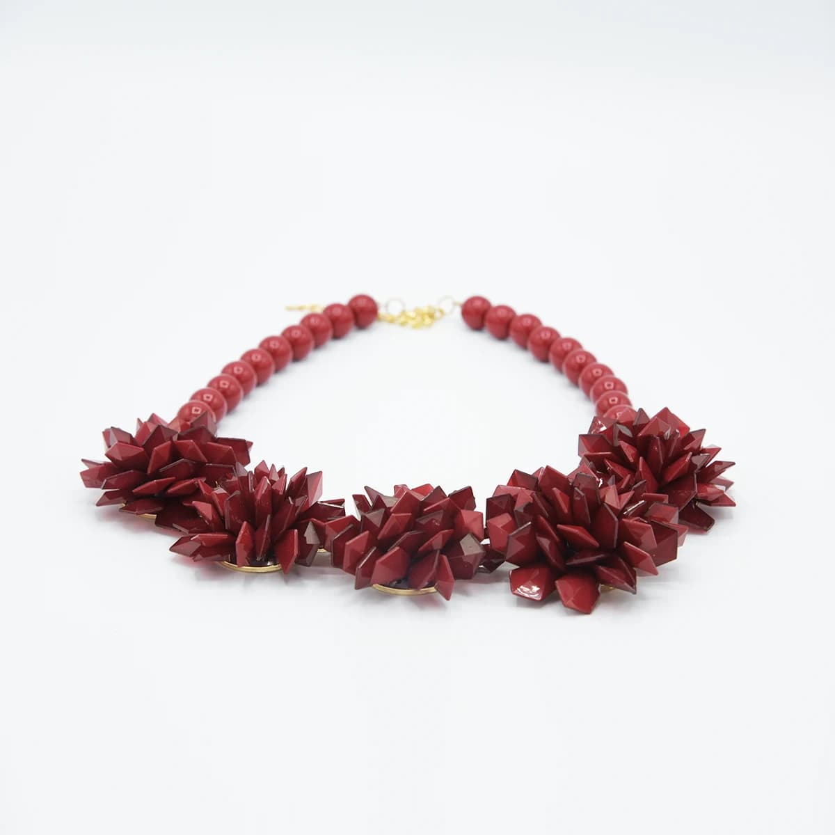 Collana Fiori Stilizzati - 7