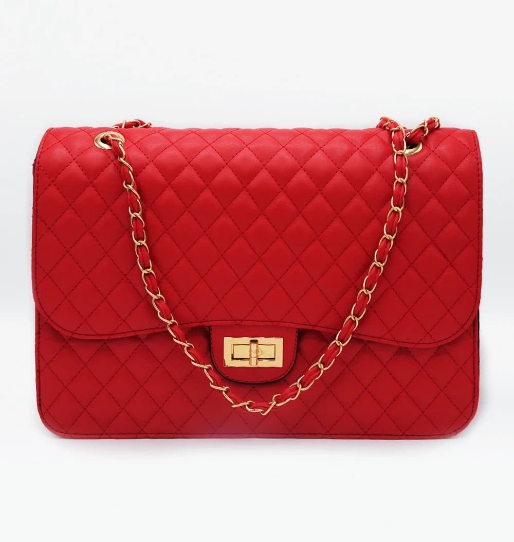 Borsa trapuntata grande - 12