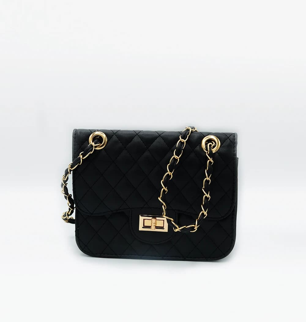 Borsa trapuntata piccola - 11