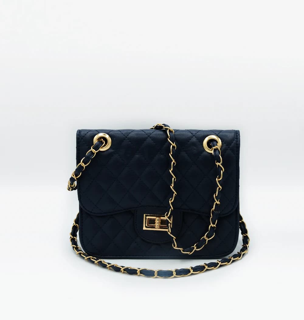 Borsa trapuntata piccola - 12
