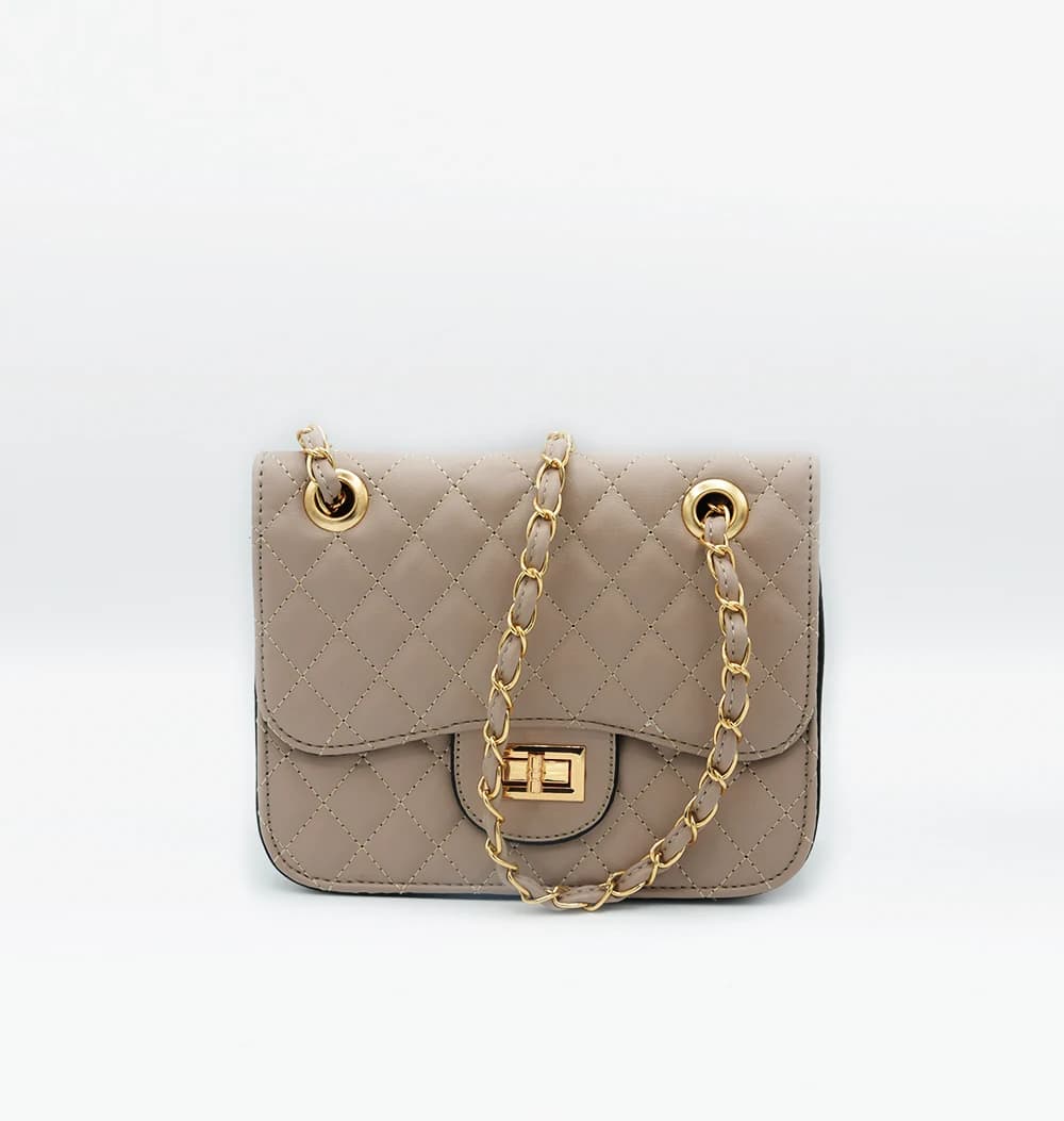Borsa trapuntata piccola - 10