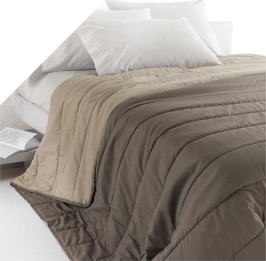 GABEL TRAPUNTINO COPRILETTO TRAPUNTATO MICROFIBRA LETTO MATRIMONIALE INSIDE VALLESUSA - 1