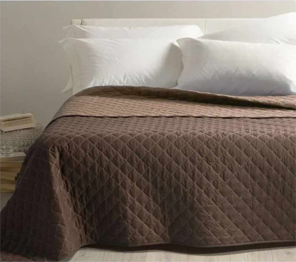 CALEFFI TRAPUNTINO COPRILETTO TRAPUNTATO MIX DOUBLE LETTO MATROMONIALE COTONE - 17