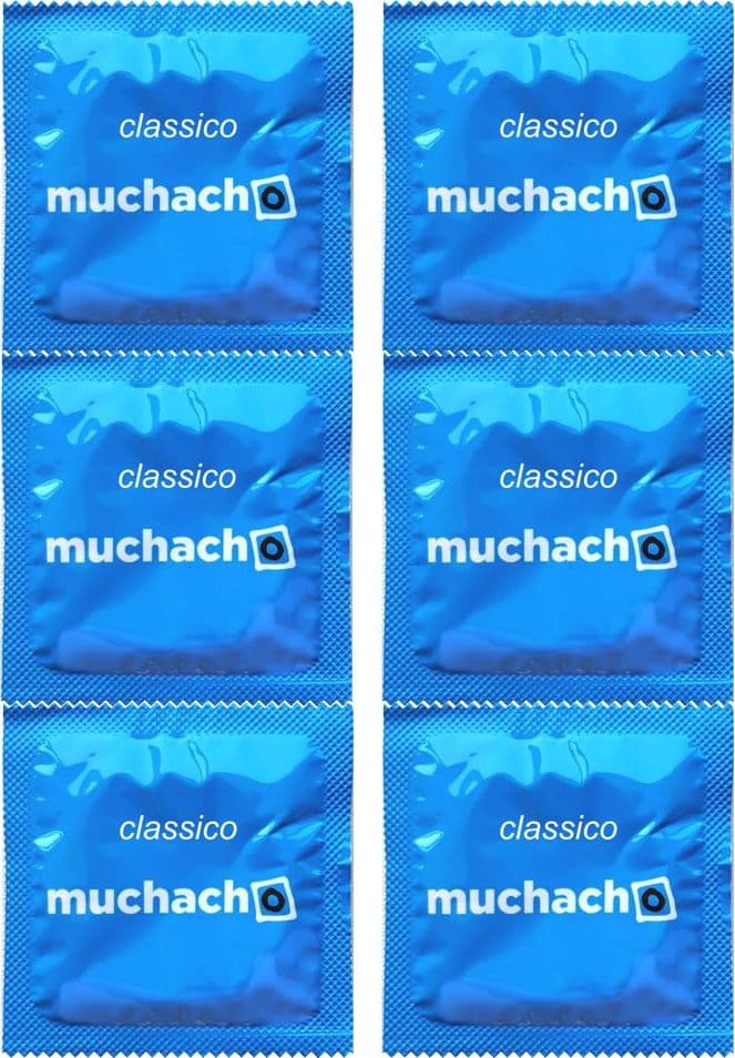 MUCHACHO CLASSICO PROFILATTICI PRESERVATIVI TRASPARENTI MISURA NORMALE SENZA AROMA - 2