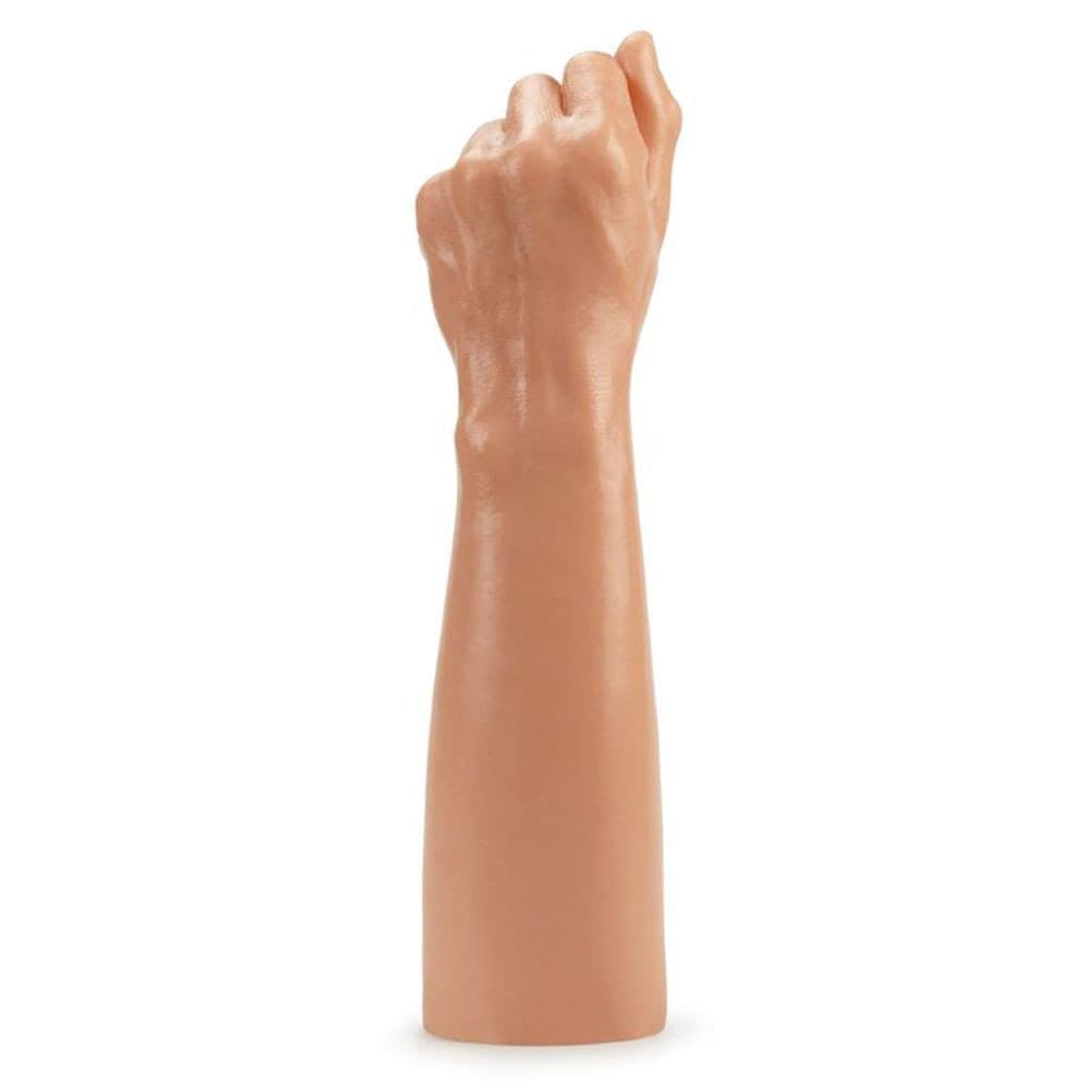 LOVETOY DILDO BITCH FIST 12" FLESH BRACCIO REALISTICO MORBIDO E FLESSIBILE CON PUGNO PER FISTING 30 CM - 7