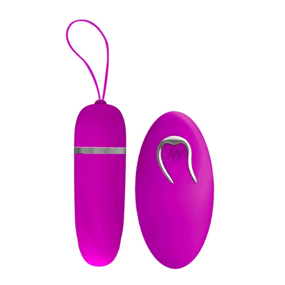 PRETTY LOVE DEBBY OVETTO VAGINALE WIRELESS IN SILICONE VIOLA CON TELECOMANDO 12 FUNZIONI - 4