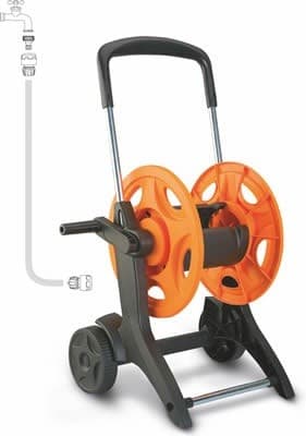 Carrello Avvolgitubo Tank 2 G.f. Avvolgitubo Capacità 70 Metri Con Tubo Da 1/2" Attrezzo Per Giardinaggio In Tecnopolimeri E Alluminio Manico In Plastica Morbida Giardino e giardinaggio/Attrezzi da giardino e attrezzature per l'irrigazione/Attrezzature per l'irrigazione/Pompe e accessori/Carrelli avvolgitubo Ferus - Montoro, Commerciovirtuoso.it