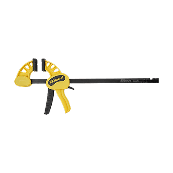 Morsetto A Barra 2 Funzioni Quick Grip 6" Forza di bloccaggio 130kg Capacità di serraggio 150 mm Morsetto Uso Professionale Ff Group