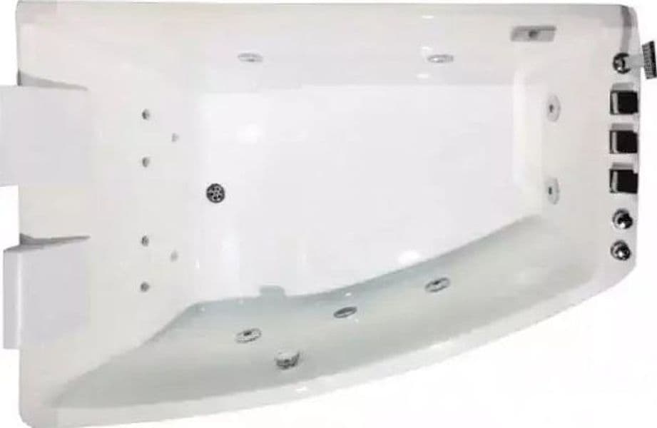 Vasca idromassaggio angolare 170x120 - Dreampool 1 - 4