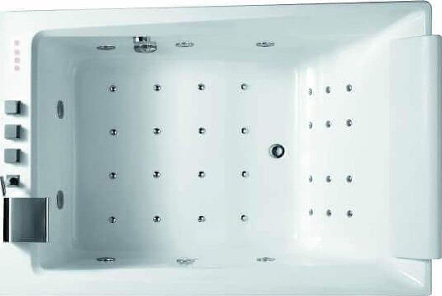 Vasca Idromassaggio Centro Stanza / Angolare / Incasso 180x120 - 3