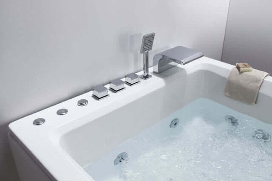 Vasca Idromassaggio Centro Stanza / Angolare / Incasso 180x120 - 7