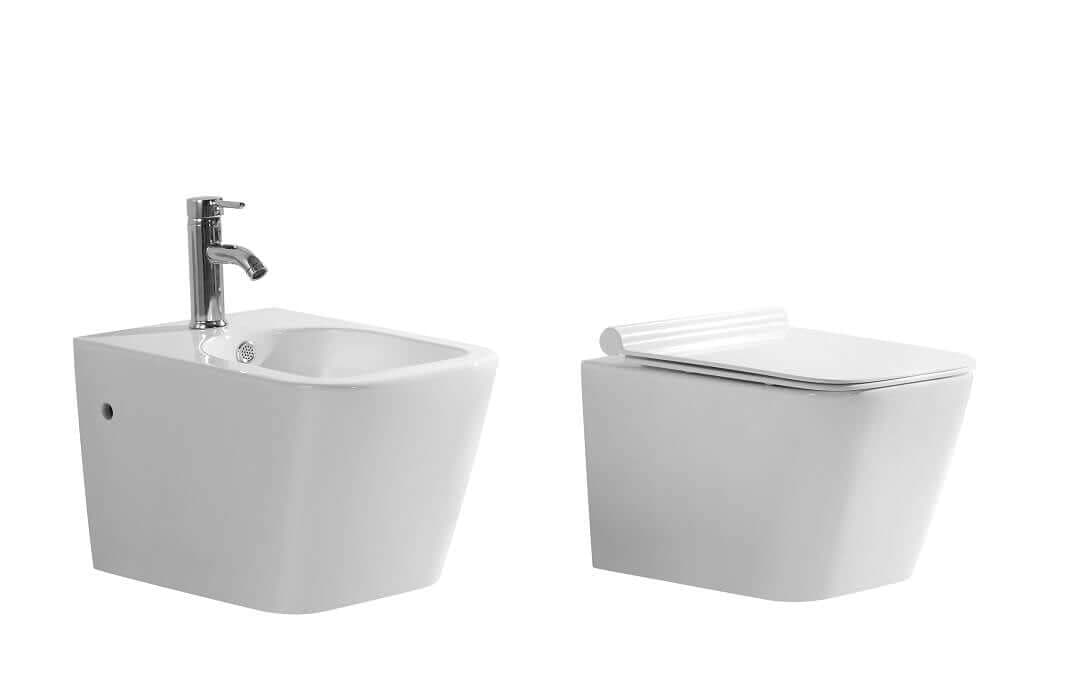 Toilette a due pezzi