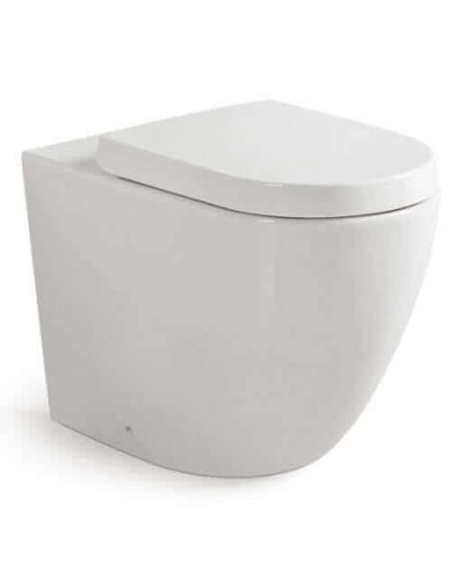 Coppia Sanitari Design Sospesi / A Terra Filo Muro - 3