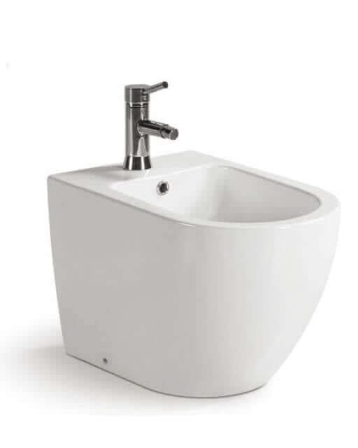 Coppia Sanitari Design Sospesi / A Terra Filo Muro - 4