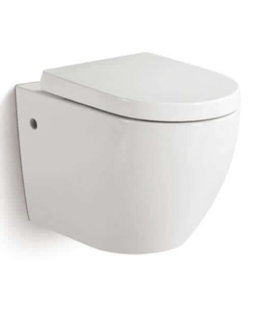 Coppia Sanitari Design Sospesi / A Terra Filo Muro - 7