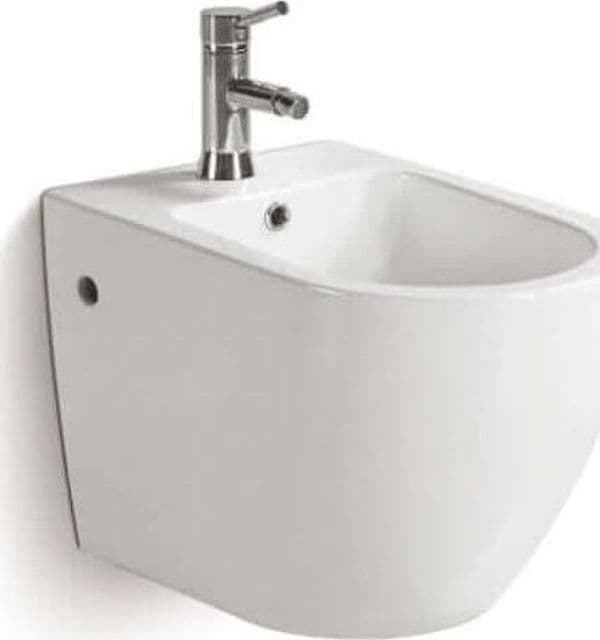 Coppia Sanitari Design Sospesi / A Terra Filo Muro - 8