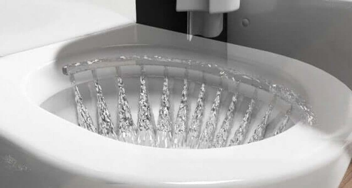 Coppia Sanitari Design Sospesi / A Terra Filo Muro - 9
