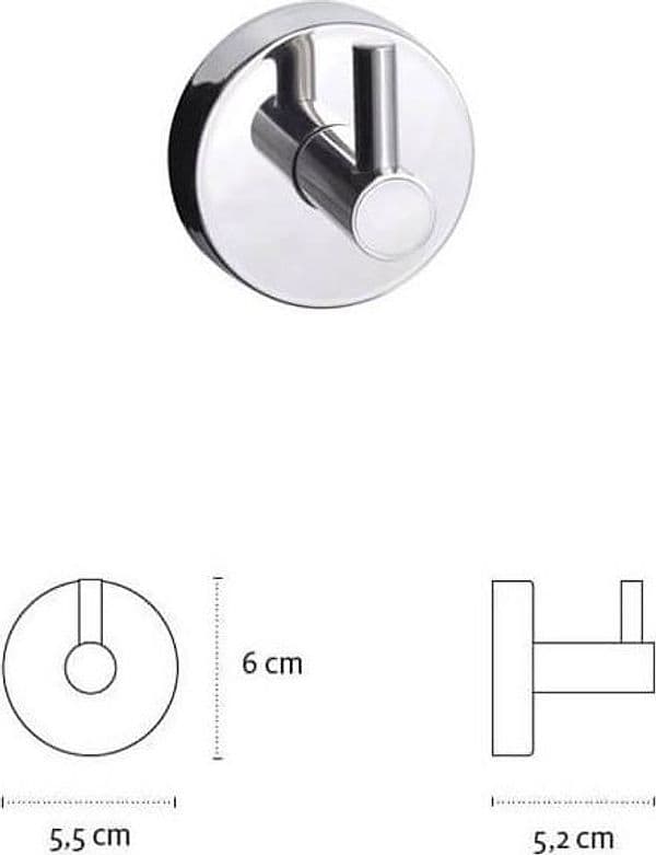 Set Accessori Bagno Vetro Temperato Design Sospeso - 2
