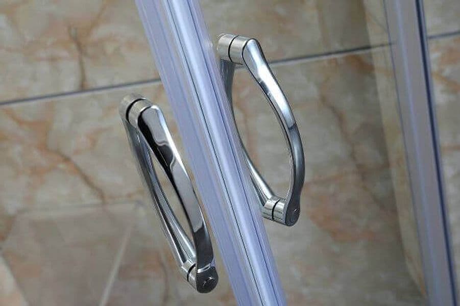Box Doccia Semicircolare Opaco 4mm Doppia Scorrevole H190 - 2