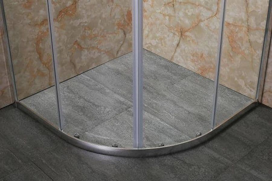 Box Doccia Semicircolare Opaco 4mm Doppia Scorrevole H190 - 3