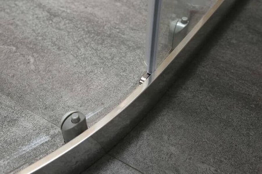 Box Doccia Semicircolare Opaco 4mm Doppia Scorrevole H190 - 4