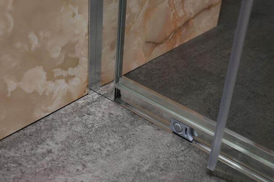 Box Doccia Semicircolare Opaco 4mm Doppia Scorrevole H190 - 6