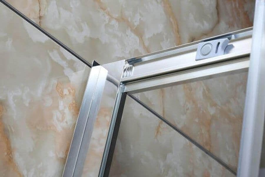 Box Doccia Semicircolare Opaco 4mm Doppia Scorrevole H190 - 7