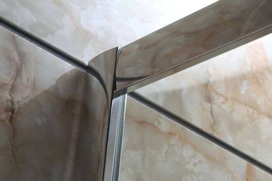 Box Doccia Semicircolare Opaco 4mm Doppia Scorrevole H190 - 8
