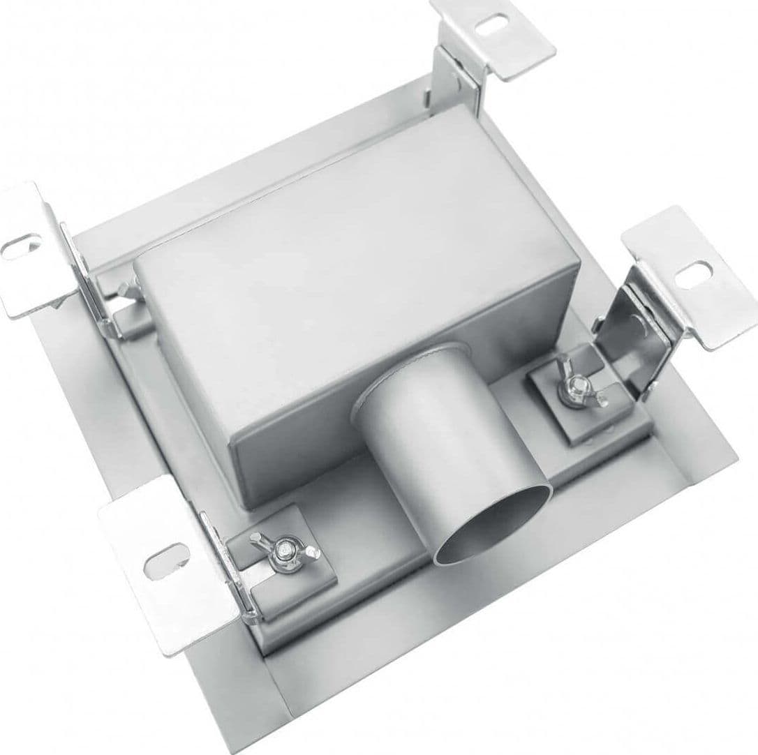 Canalina Di Scarico Doccia Piastrellabile Acciaio Inox 15x15 - 4