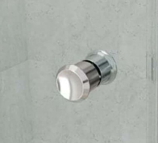 Parete Walk In A Libro H200cm Trasparente 6mm S7 - 2