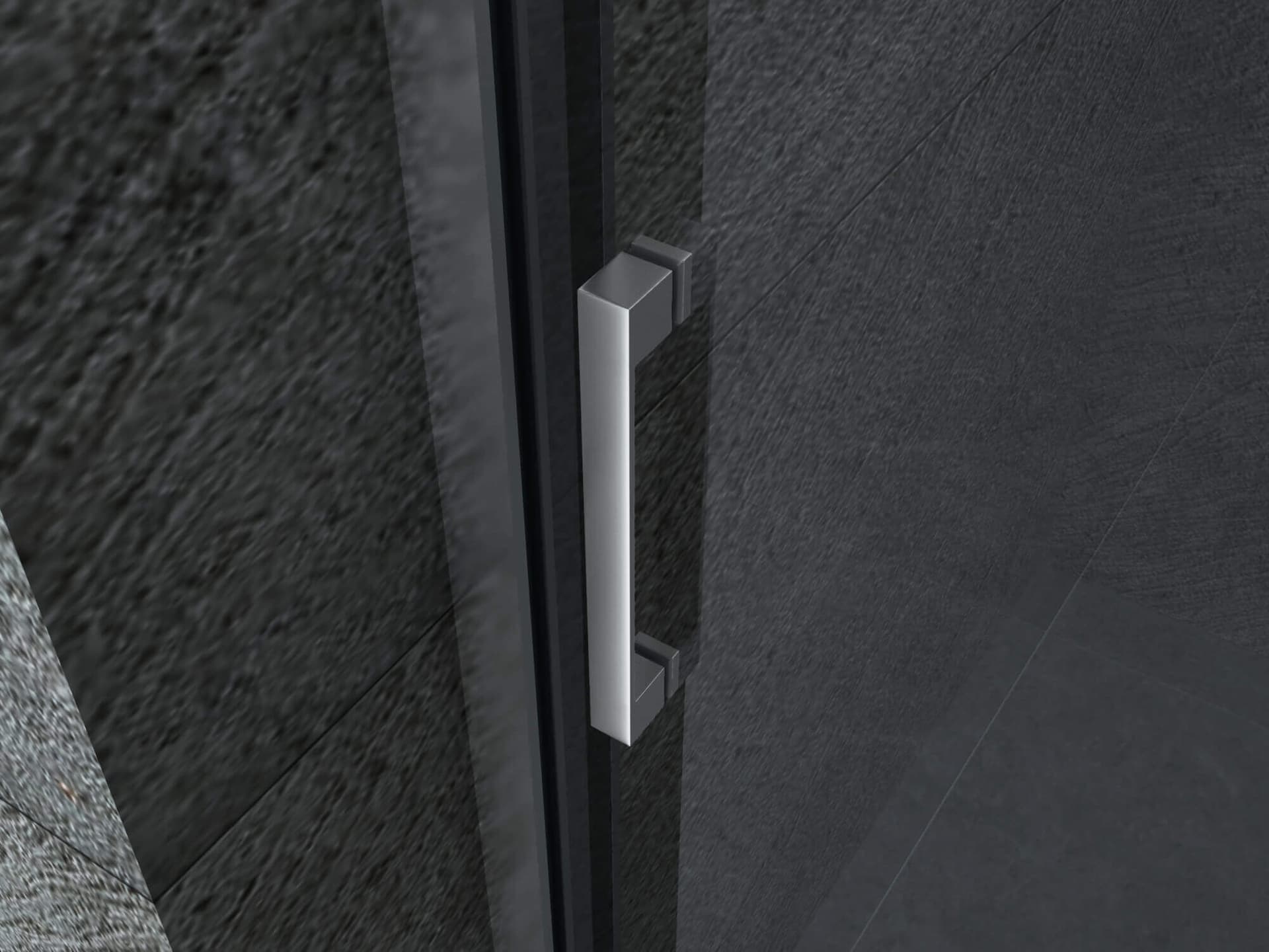 Box Doccia Angolare 3 Ante Scorrevoli 8mm H195 - 4