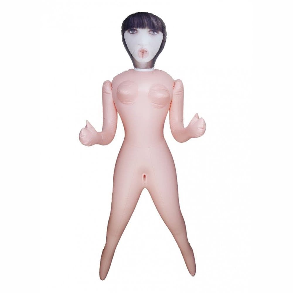 KRYSTYNA LOVE DOLL BAMBOLA GONFIABILE BIANCA POLACCA GRANDEZZA REALE 3 FORI - 3