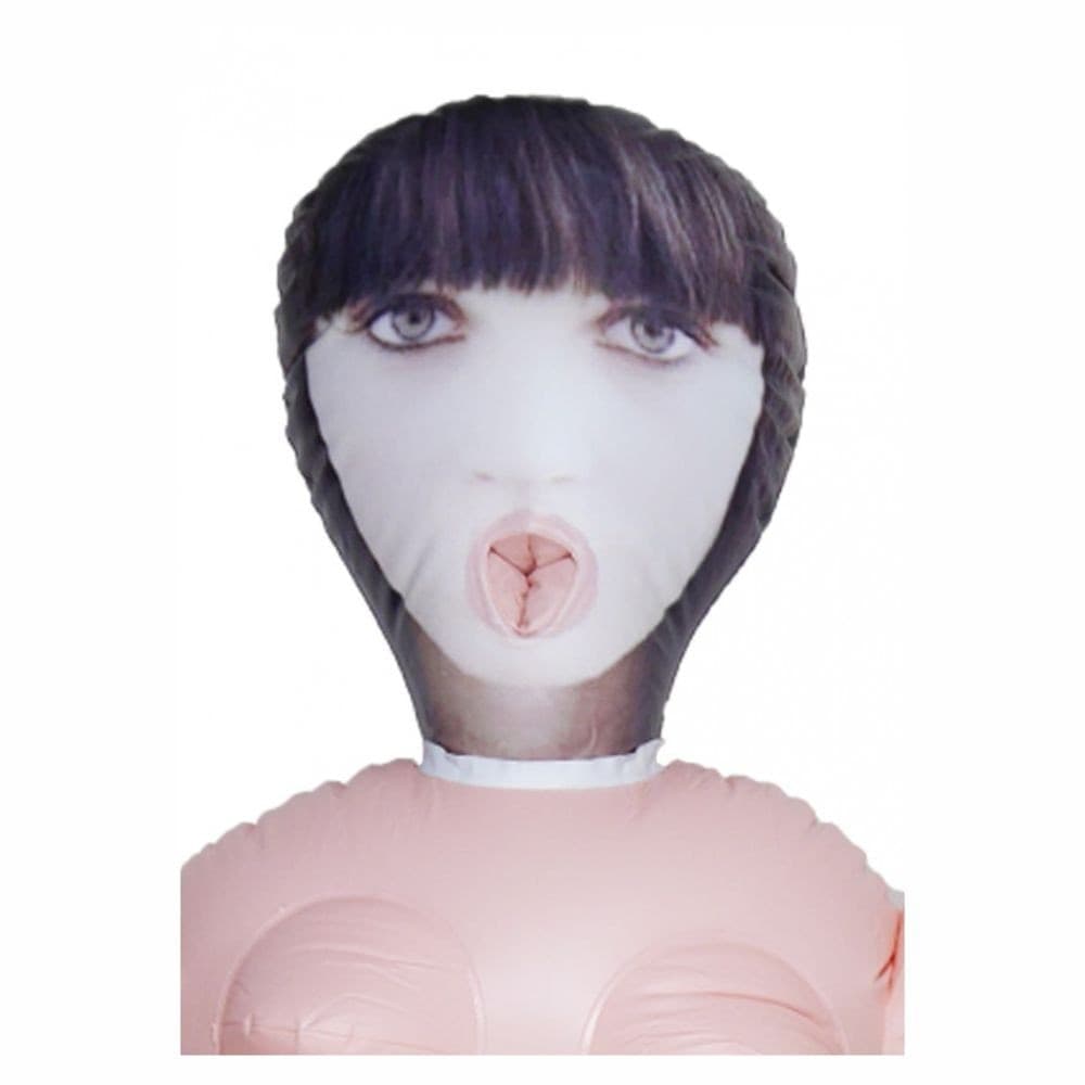 KRYSTYNA LOVE DOLL BAMBOLA GONFIABILE BIANCA POLACCA GRANDEZZA REALE 3 FORI - 6