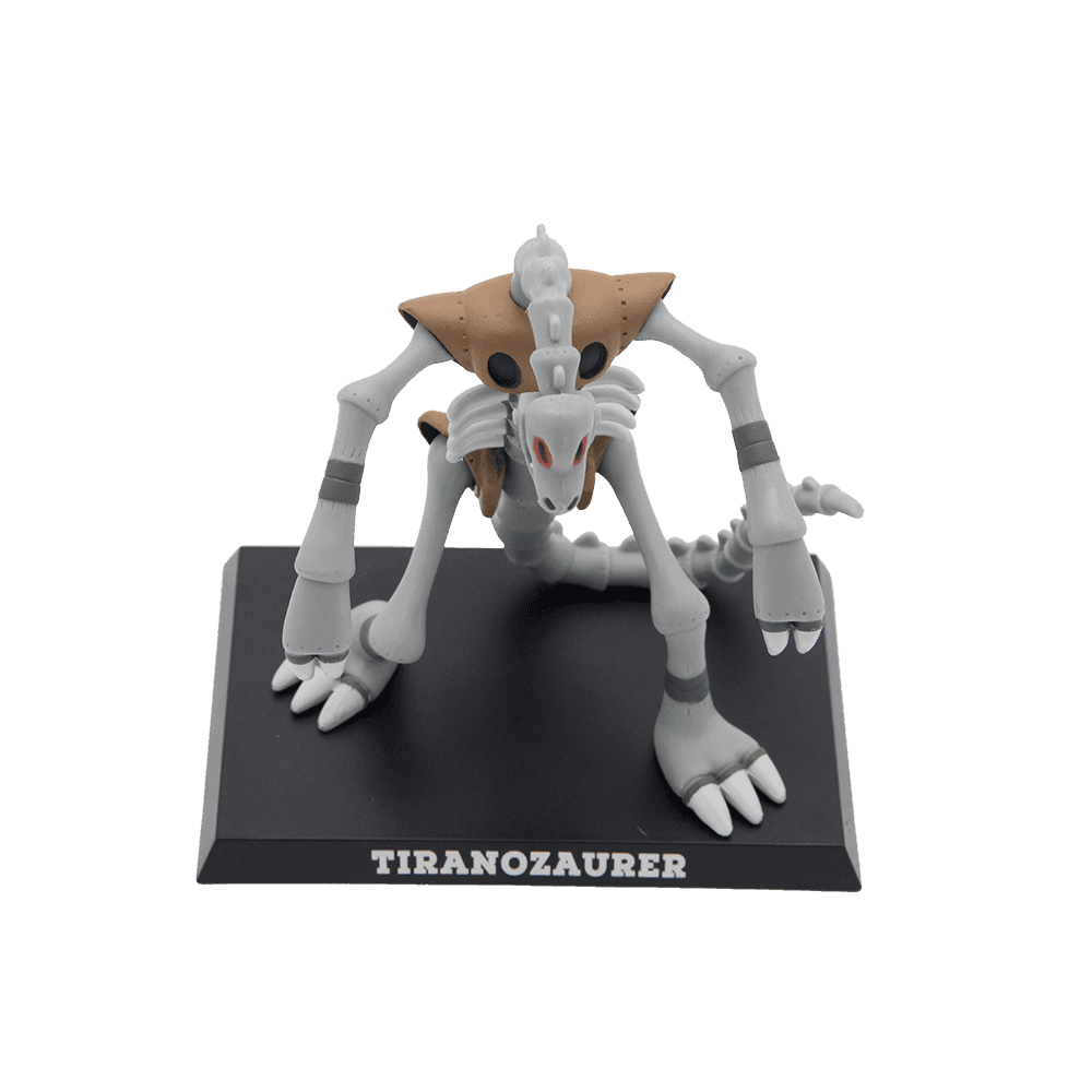 Anime Robot - Tiranozaurer - 2