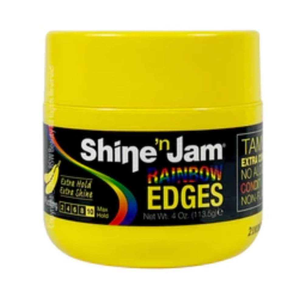 SHINE 'N JAM RAINBOW EDGES BANANA PUDDING GEL IDRATANTE PER CAPELLI AFRO 113,5 G - 2