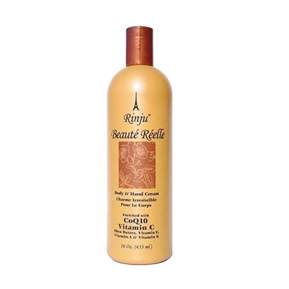 RINJU CB HAND & BODY LOTION NUTRIENTE IDRATANTE PER PELLI MOLTO SECCHE CON BURRO DI KARITÈ 473 ML - 2