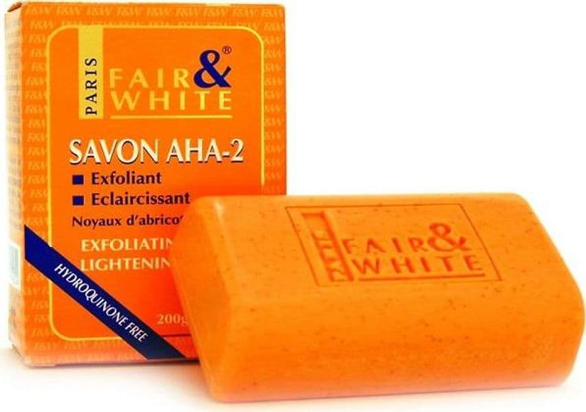 Fair & White Savon AHA-2 Exfoliating and Brightening Soap 200G PAESE DI ORIGINE FRANCE . - 2