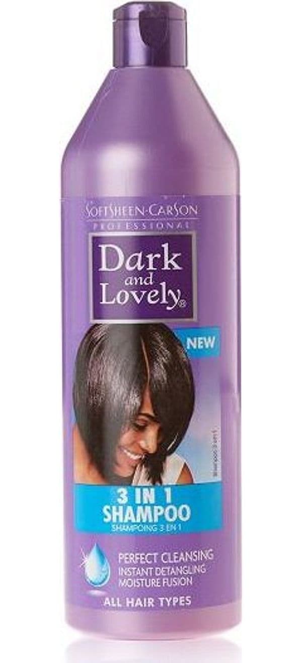 DARK & LOVELY 3 IN 1 SHAMPOO PERFECT CLEANSING INSTANT DETANGLING MOISTURE FUSION 500 ML - 2
