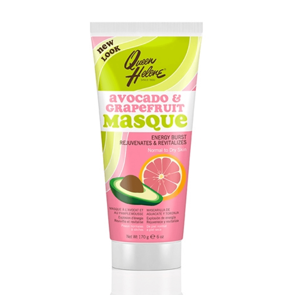 QUEEN HELENE AVOCADO & GRAPEFRUIT MASQUE Tube 6 oz PAESE DI ORIGINE USA. - 2