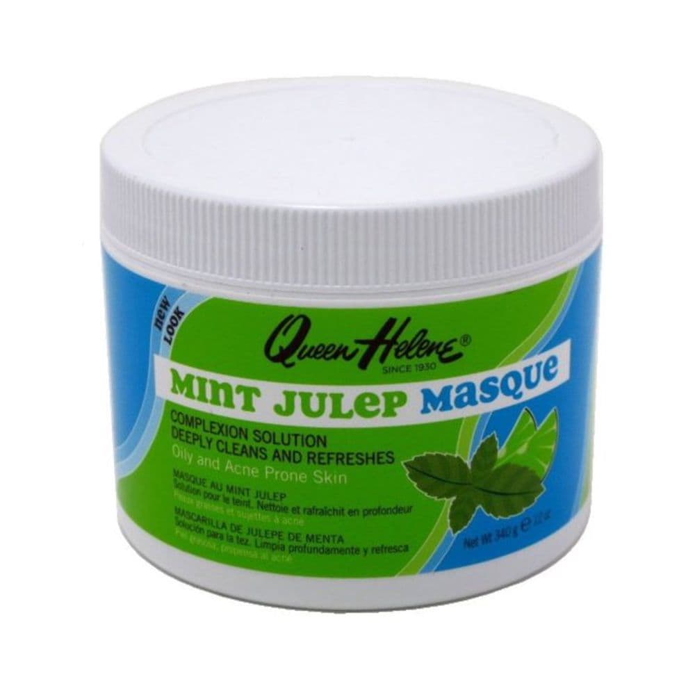 QUEEN HELENE MINT JULP.MASCHERA PER VISO 340G DEEPLY CLEANS AND REFRESHES PAESE DI ORIGINE USA. - 2