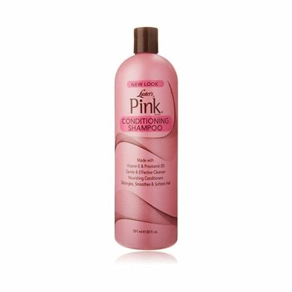 LUSTER'S PINK CONDITIONING SHAMPOO 591 ML PER CAPELLI . – rosa