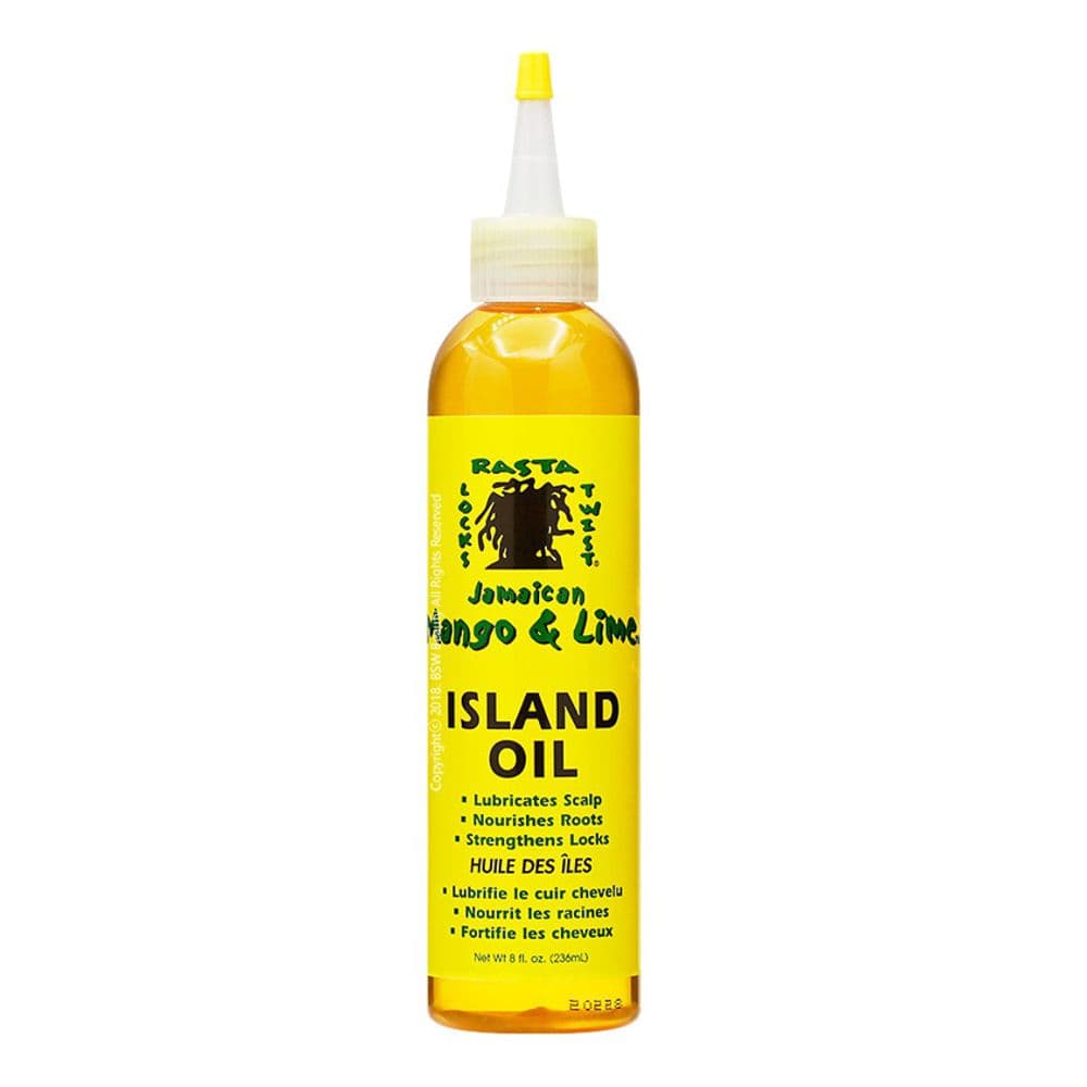 JAMAICAN MANGO & LIME ISLAND OIL OLIO PER CAPELLI AFRO 237 ML - 2