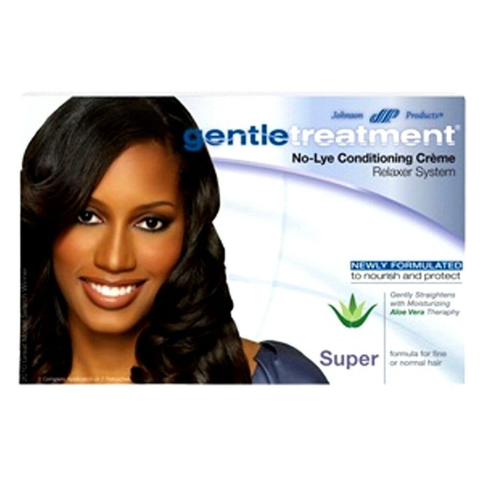 STIRAGGIO PER CAPELLI RELAXER KIT GENTLE TREATMENT SUPER - 2
