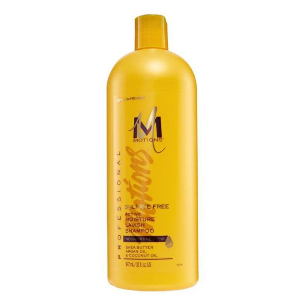 MOTION LAVISH SHAMPOO 947ML PROFESSIONAL MOISTURE PER CAPELLI AFRO LATINO. – Motions – giallo