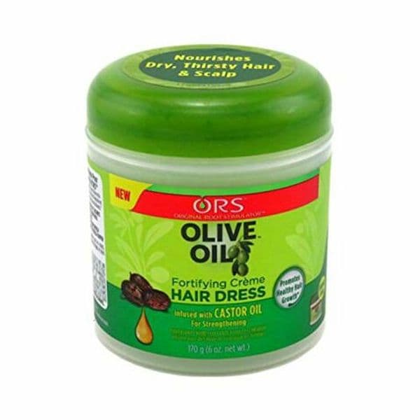 ORS OLIVE OIL  FORTIFYING CREAM HAIR DRESS 170G – verde