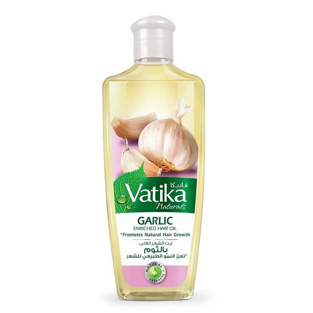 Vatika Garlic Hair Oil 200 ml PER CAPELLI  PAESE DI ORIGINE Dabur India Limited. - 2