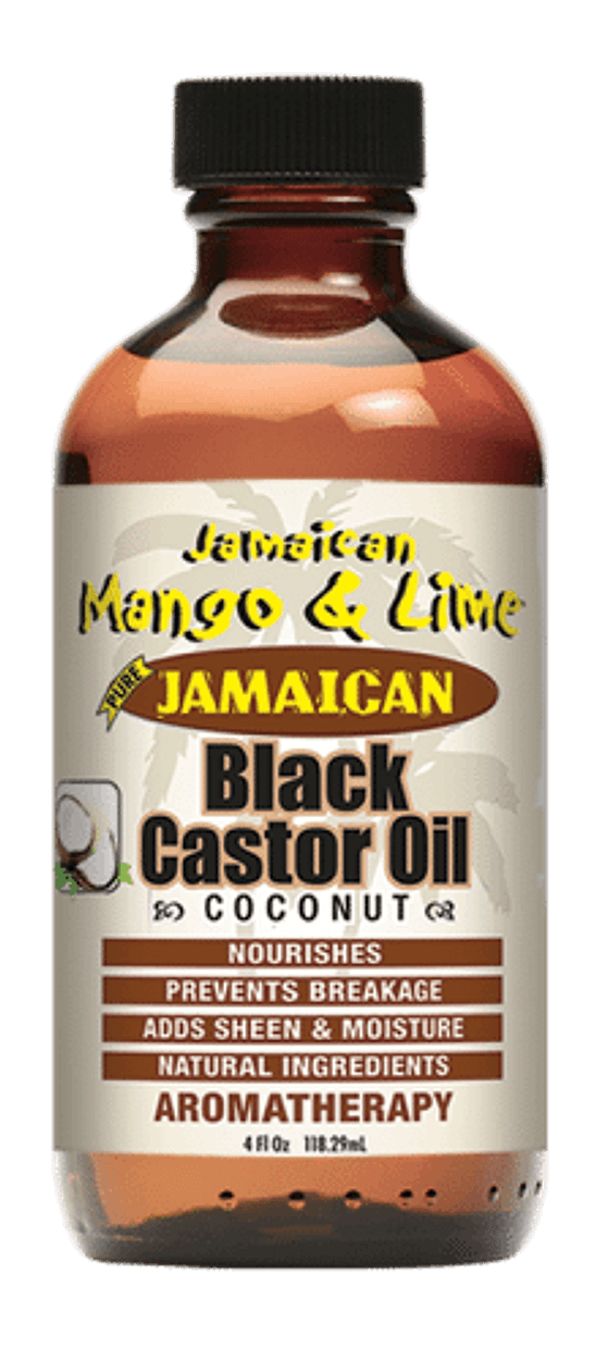 JAMAICAN MANGO &LIME  BLACK CASTER OIL COCONUT 118ML - 2
