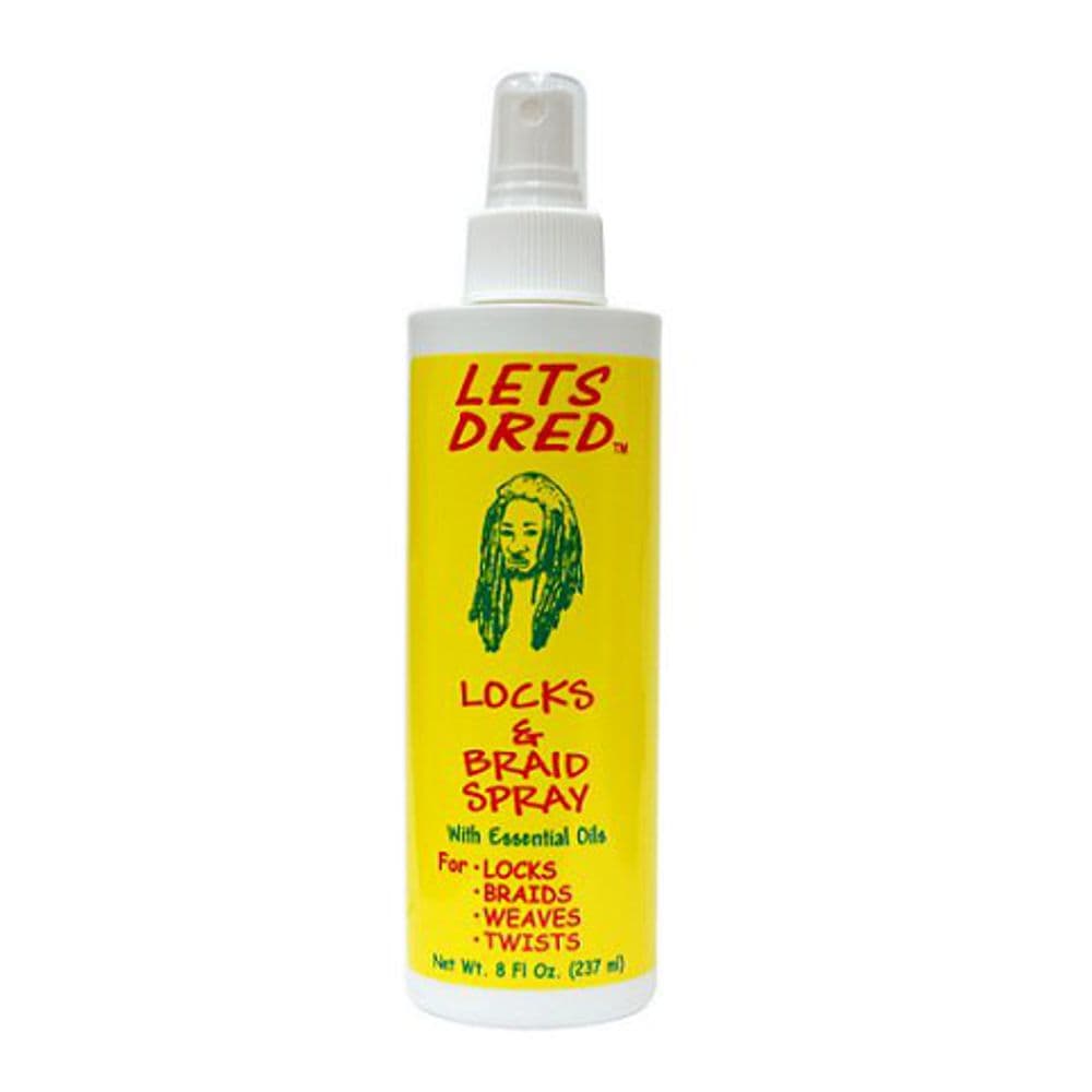 LETS DRED LOCKS & BRAID SPRAY PER CAPELLI 237ML PAESE DI ORIGINE USA. - 2