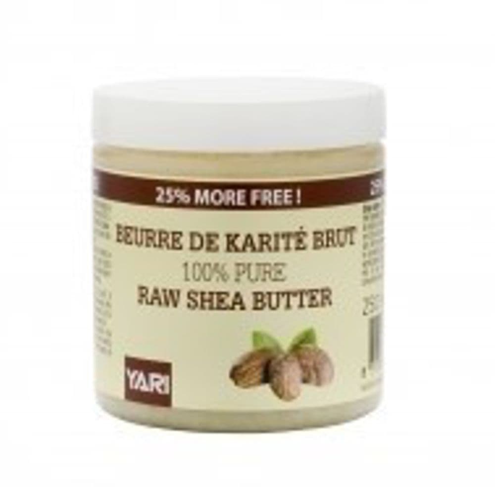 YARI 100% PURE RAW SHEA BUTTER 250ml PER PELLE E CAPELLI - 2