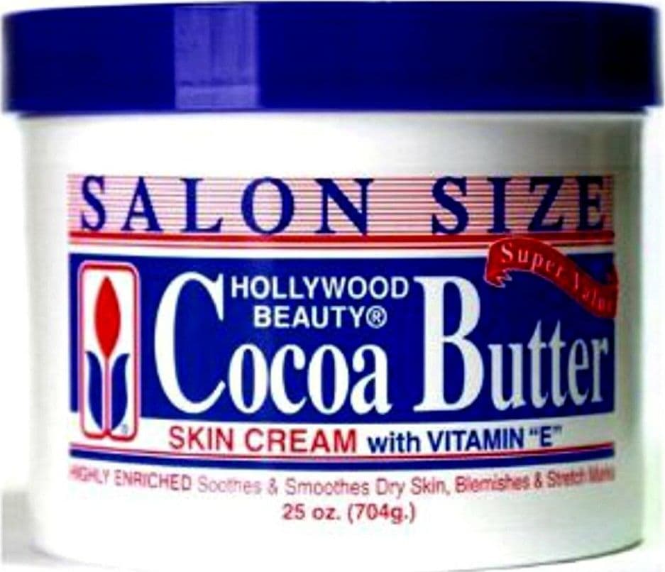 HOLLYWOOD BEAUTY COCOA BUTTER SKIN WITH VITAMIN 'E' SALON SIZE 708 G PER CORPO – beige